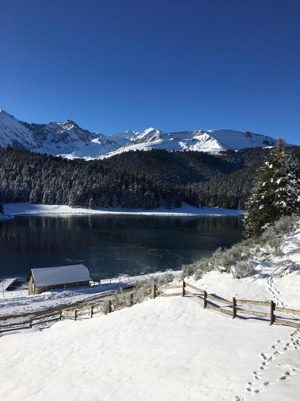 Gite Du Montagnol A Payolle Sainte-Marie-de-Campan Luaran gambar